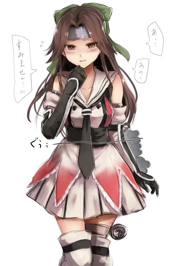 fairy, jintsuu, and jintsuu kai ni (kantai collection) drawn by utopia_(utopiavl)