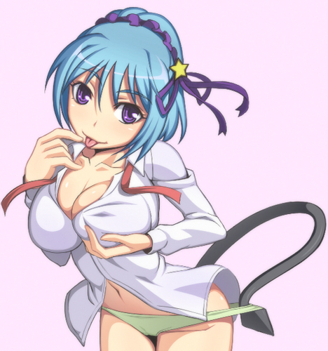 kurono kurumu (rosario+vampire) drawn by caryo and nanashino