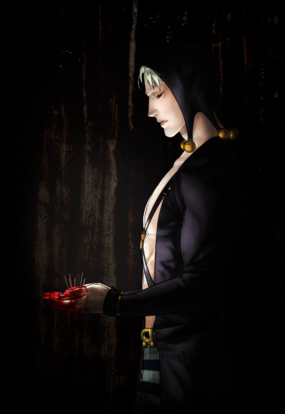 risotto nero (jojo no kimyou na bouken and 1 more) drawn by miruru_souya
