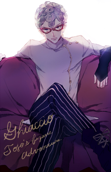 ghiaccio (jojo no kimyou na bouken and 1 more) drawn by sb_onepic