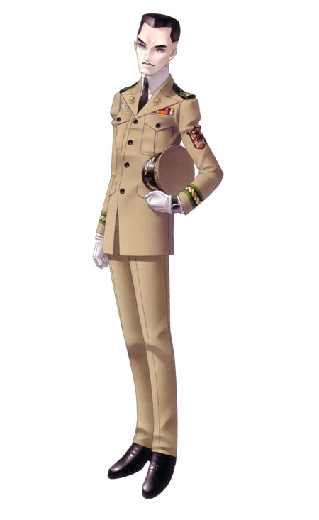 gotou (shin megami tensei and 1 more) drawn by kazuma_kaneko
