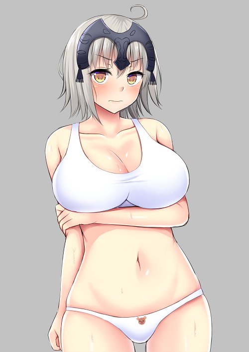 jeanne d'arc alter (fate and 1 more) drawn by kisaragi_nana