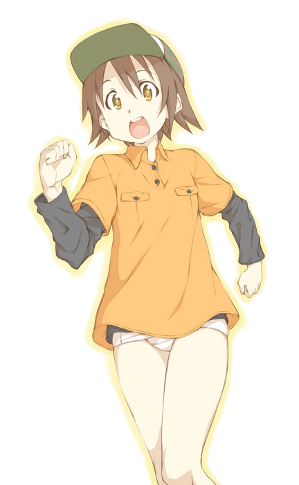 miyafuji yoshika (world witches series and 1 more) drawn by hamao