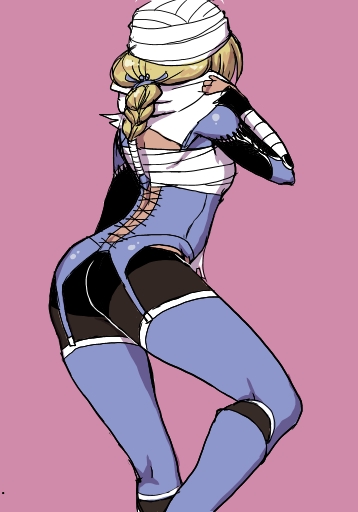 sheik (the legend of zelda and 1 more) drawn by goma_tonbi