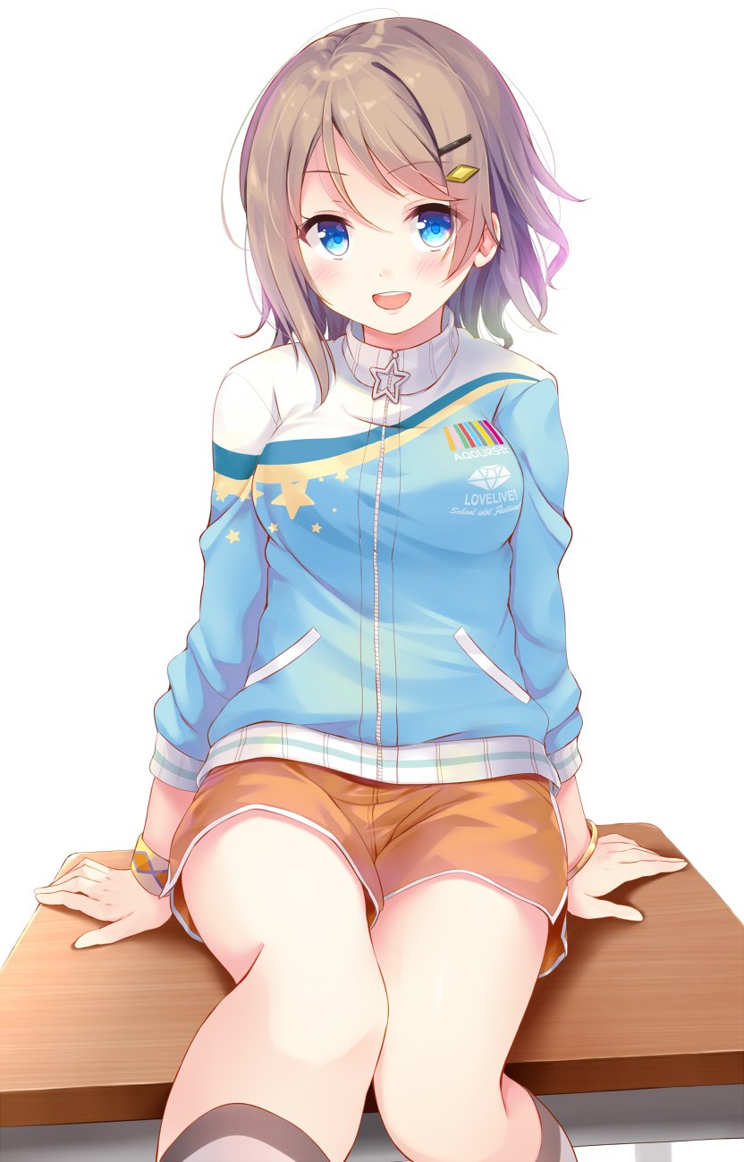 watanabe you (love live! and 1 more) drawn by komone_ushio