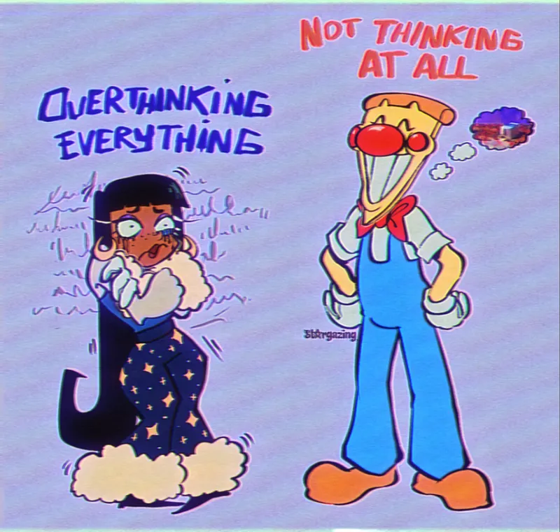 pizzahead and calypso (original and 1 more) drawn by stargazing.png