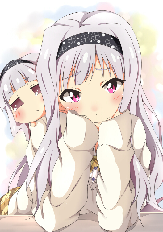 shijou takane and takanya (idolmaster and 1 more) drawn by hitotsuki_nanoka
