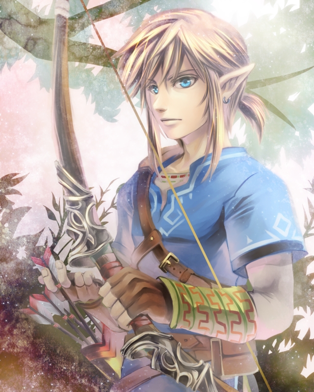 link (the legend of zelda and 1 more) drawn by suzumiya_misa