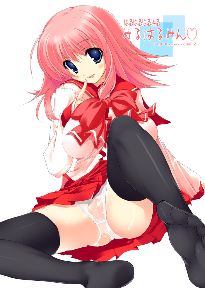 milfa and kouno harumi (to heart and 1 more) drawn by yoshiwo