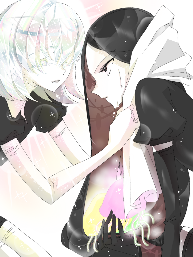 diamond and bort (houseki no kuni) drawn by easty
