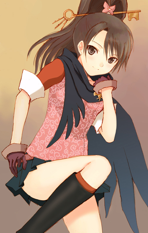 kay faraday (ace attorney and 1 more) drawn by seiru_(prairie)