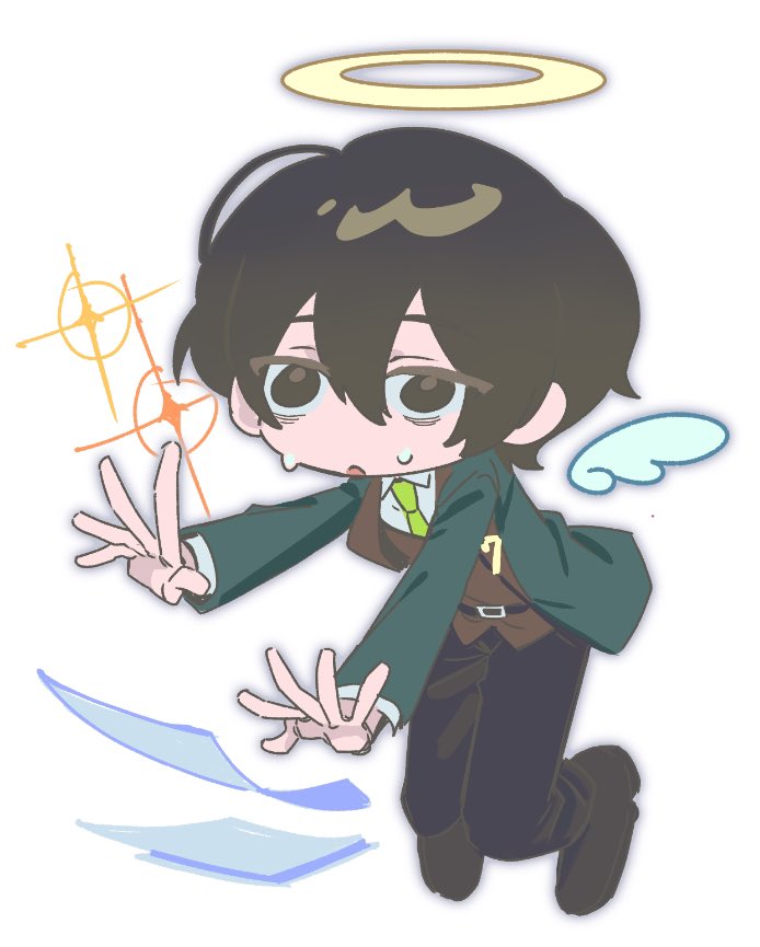 yi sang (project moon and 1 more) drawn by soda0606