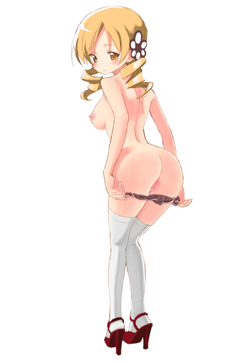 tomoe mami (mahou shoujo madoka magica) drawn by kyo_(trx-joker)