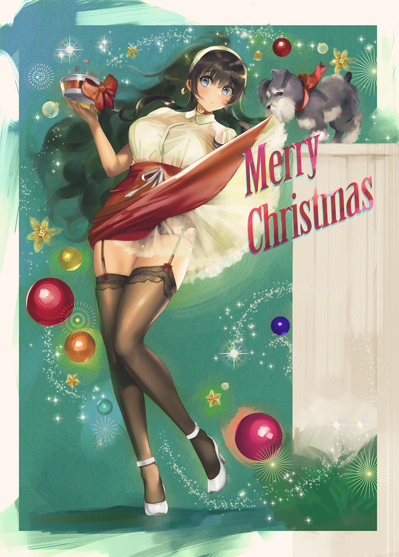 kanojo (original) drawn by yanyo_(ogino_atsuki)