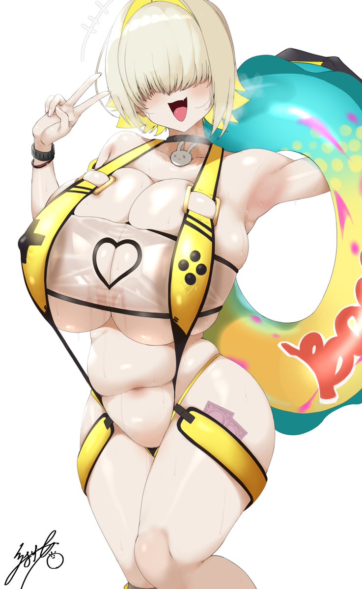 elegg (goddess of victory: nikke) drawn by aizawa_marimo