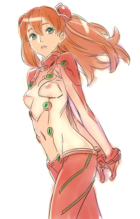 souryuu asuka langley (neon genesis evangelion and 2 more) drawn by nishieda