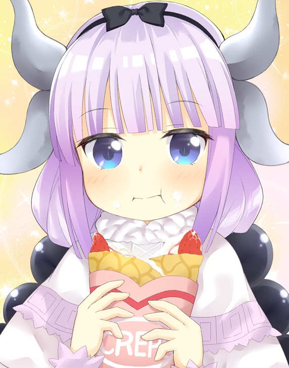 kanna kamui (kobayashi-san chi no maidragon) drawn by maccha