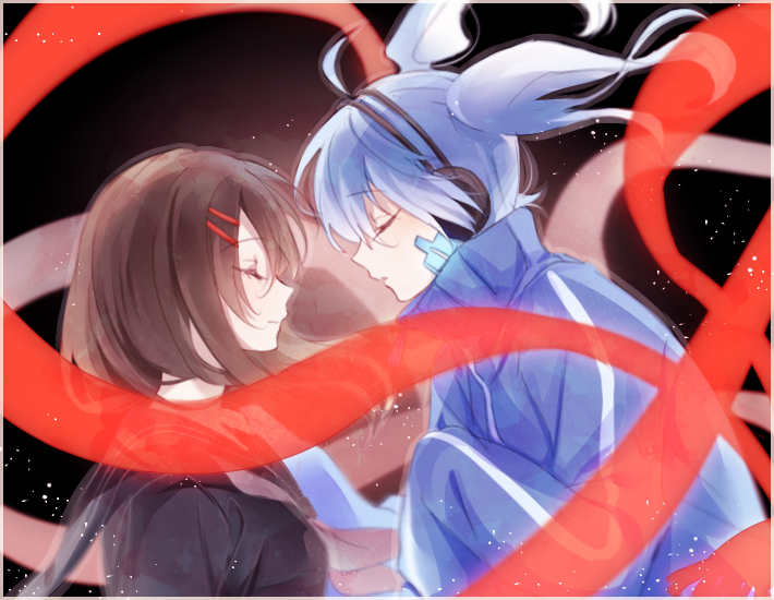 tateyama ayano and ene (kagerou project) drawn by mery_(yangmalgage)
