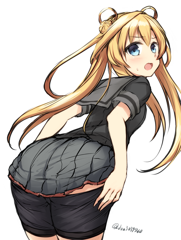 abukuma and abukuma kai ni (kantai collection) drawn by don_(29219)