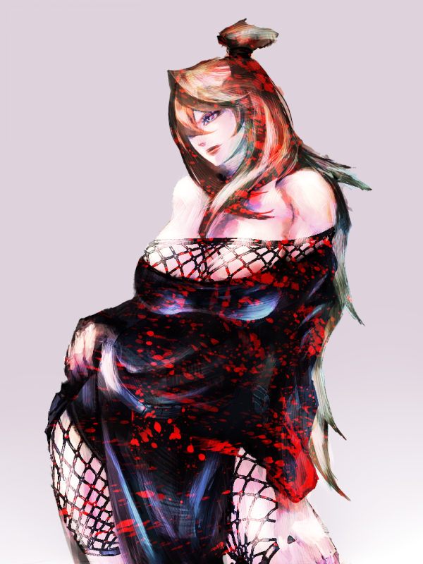 terumi mei (naruto and 1 more) drawn by homex