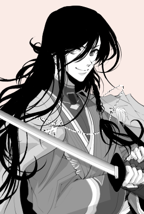 izumi-no-kami kanesada (touken ranbu) drawn by higashiyama_kazuko
