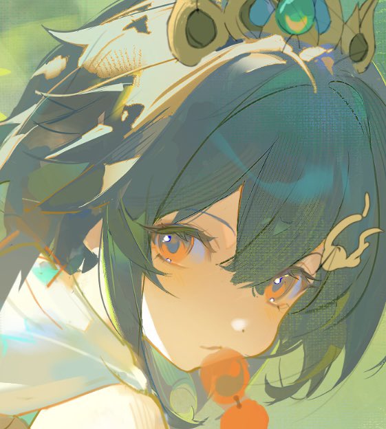 yunli (honkai and 1 more) drawn by koujuan