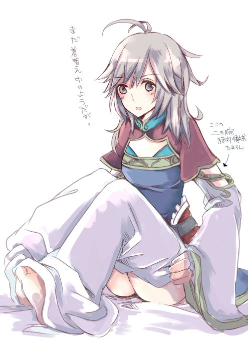 xiao pai (rune factory and 1 more) drawn by spc