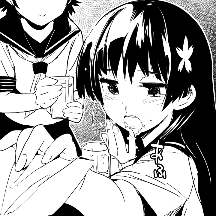 saten ruiko and uiharu kazari (toaru majutsu no index and 1 more) drawn by watarai_keiji