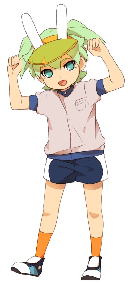 fei rune (inazuma eleven and 2 more) drawn by sekina