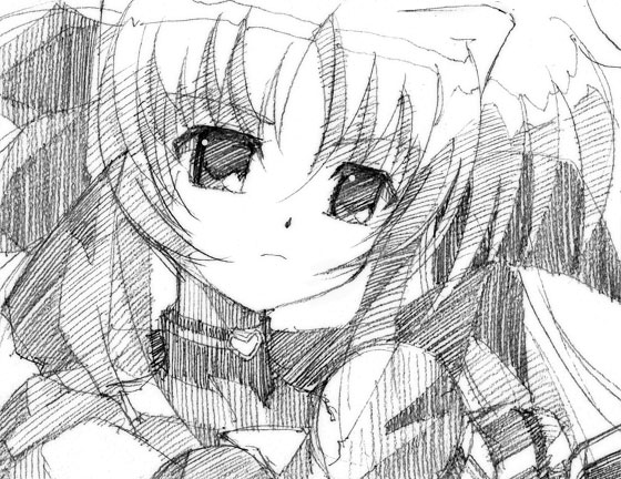 fate testarossa (lyrical nanoha and 1 more) drawn by gofu