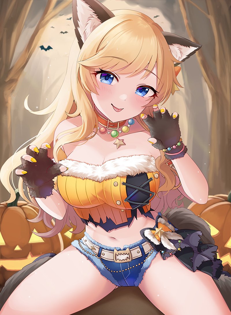 ohtsuki yui (idolmaster and 2 more) drawn by sakura_ran