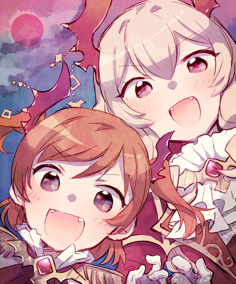 saijou claudine and aijou karen (shoujo kageki revue starlight and 1 more) drawn by wato_(ko)