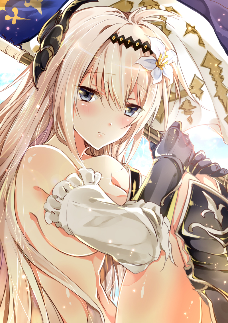 jeanne d'arc (granblue fantasy) drawn by raimu_(yuzu-raimu)