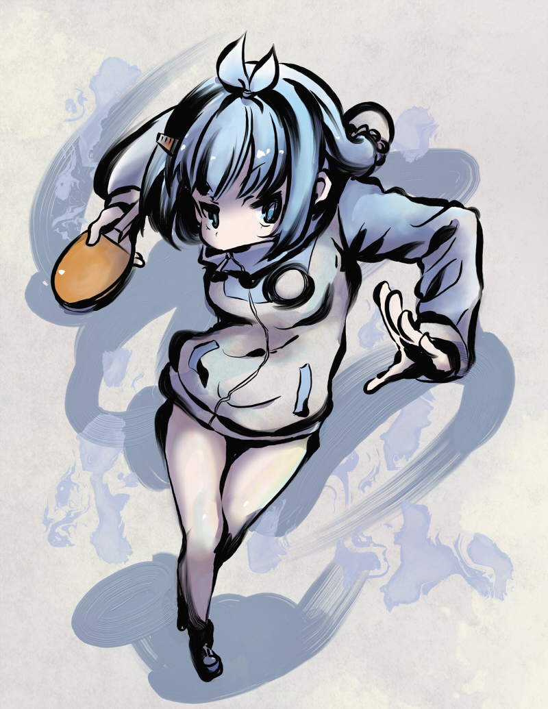 itsumo hokuto (shakunetsu no takkyuu musume) drawn by tomoe_takenari