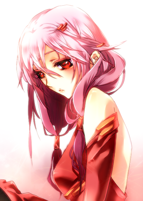 yuzuriha inori (guilty crown) drawn by snow_(yueblack)