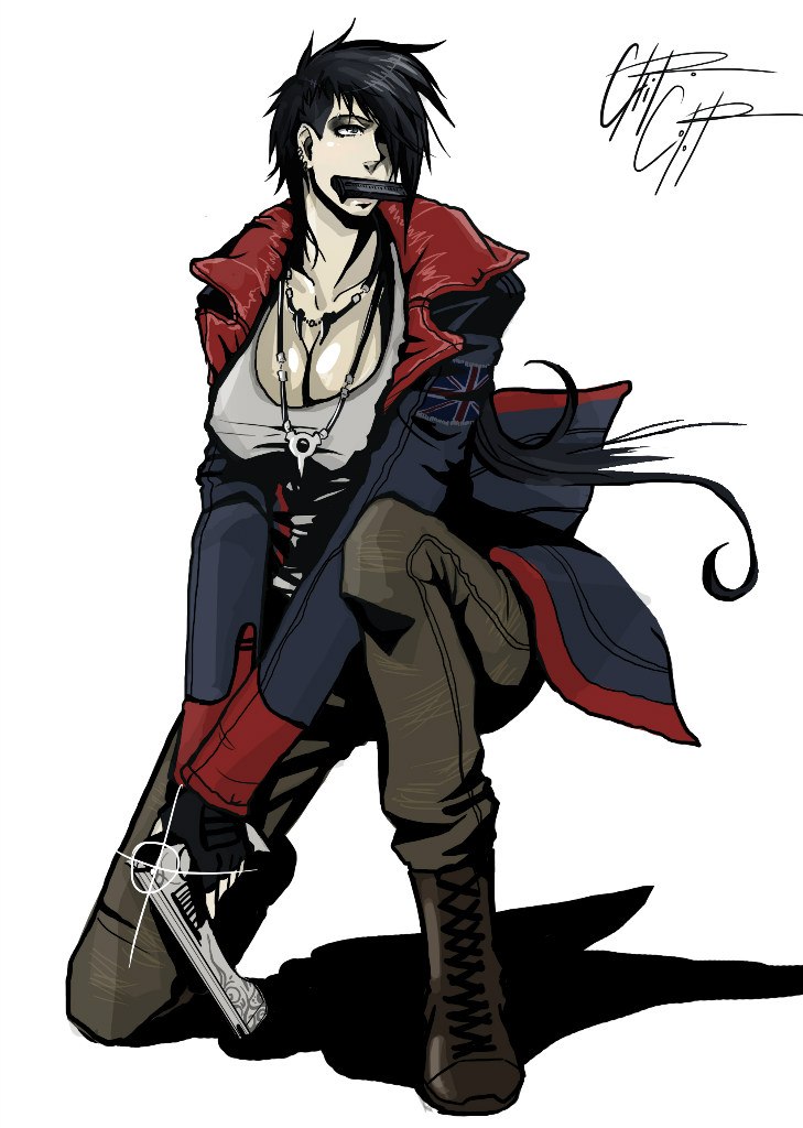 DmC Drawings! - Devil May Cry  Dante devil may cry, Devil may cry, Fan art