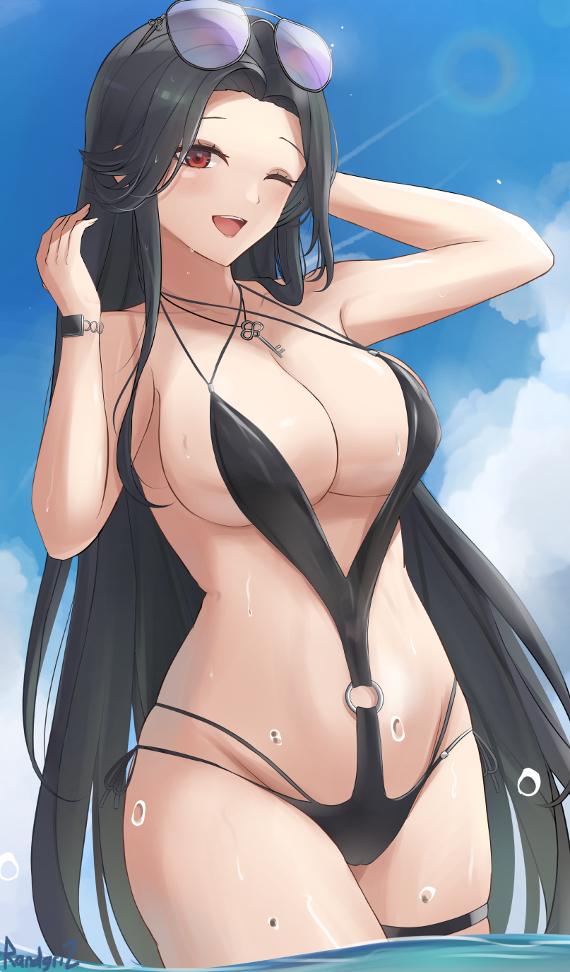 maiden (goddess of victory: nikke) drawn by randgriz96