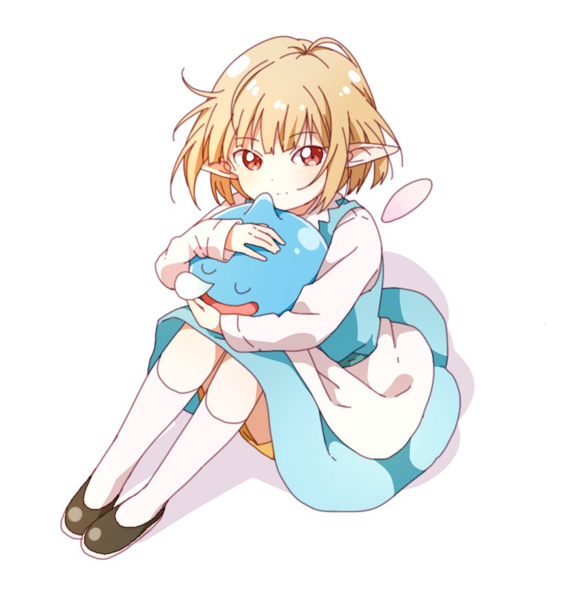 slime (dragon quest and 1 more) drawn by namori