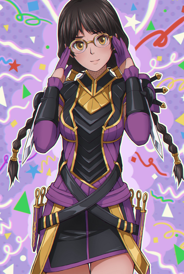 pact commander (guild wars and 1 more) drawn by yara_kami_meiosei