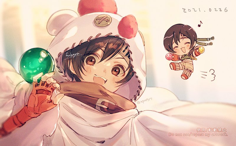 yuffie kisaragi (final fantasy and 2 more) drawn by xpo917