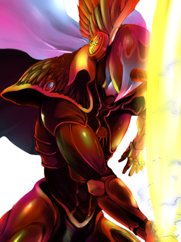 red and alkaiser (saga and 1 more) drawn by uraion