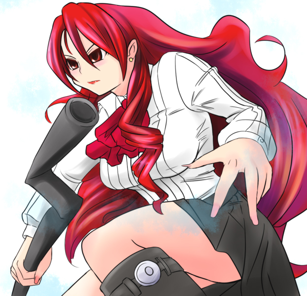 kirijou mitsuru (persona and 1 more) drawn by mizuno_kakeru