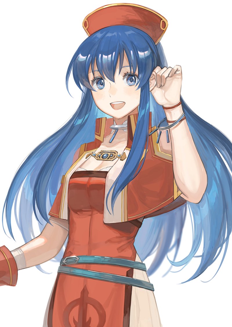 lilina (fire emblem and 1 more) drawn by kyufe
