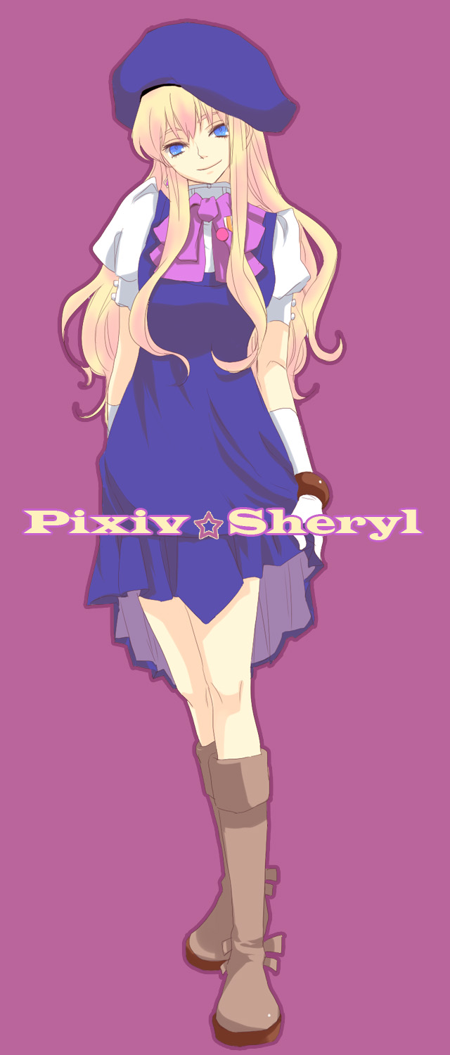 sheryl nome (macross and 1 more) drawn by akieru_nomaki