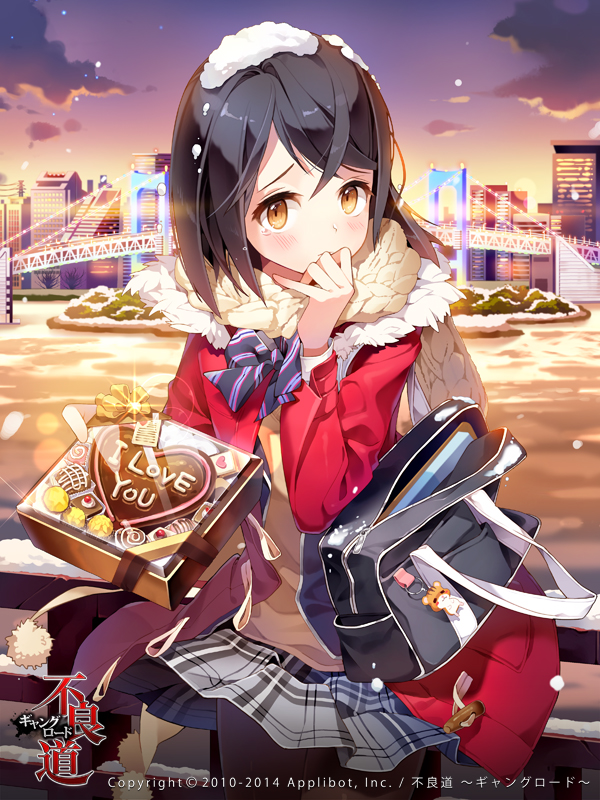emori konoha (furyou michi ~gang road~) drawn by gilse
