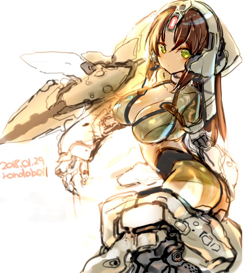 kaneshiya sitara (alice gear aegis) drawn by rondo_bell