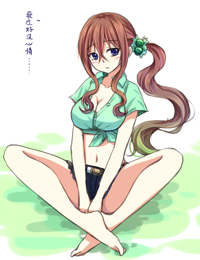 xia you qing (original) drawn by suikakitsu_shiro
