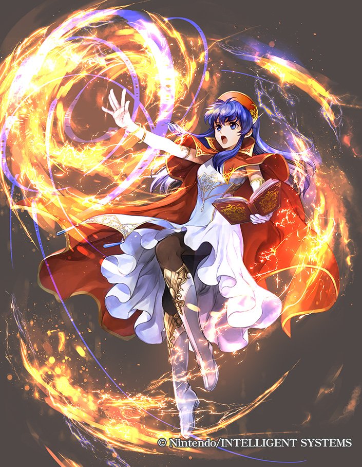lilina (fire emblem and 2 more) drawn by wada_sachiko