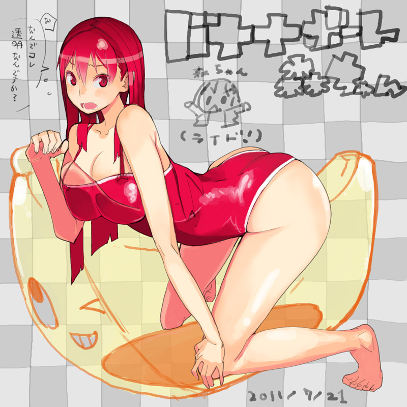 mori hikiko (original) drawn by takayama_toshinori
