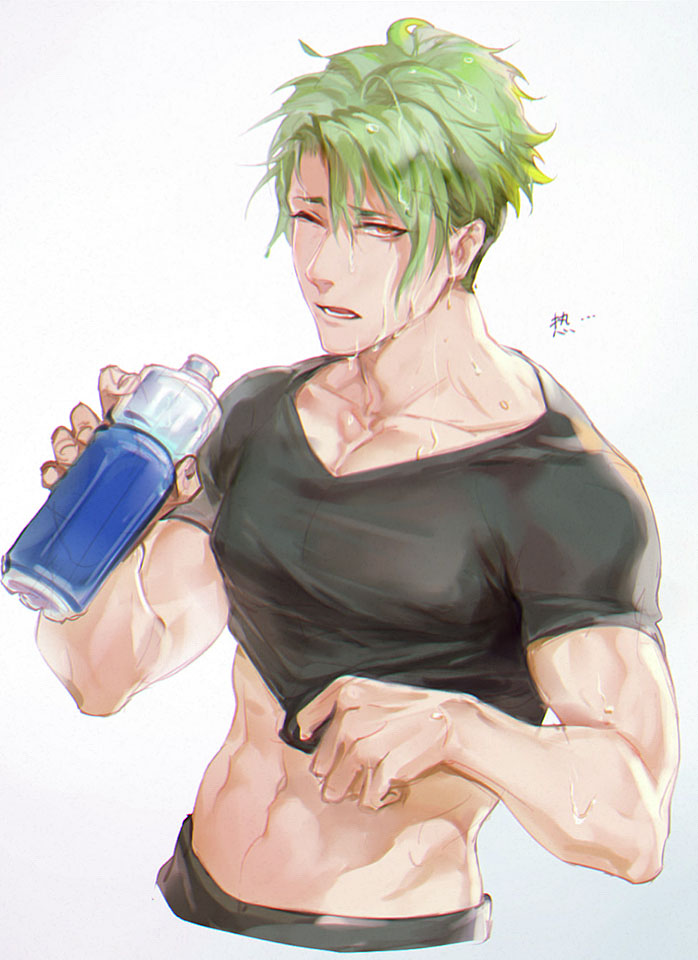 achilles (fate and 2 more) drawn by changye